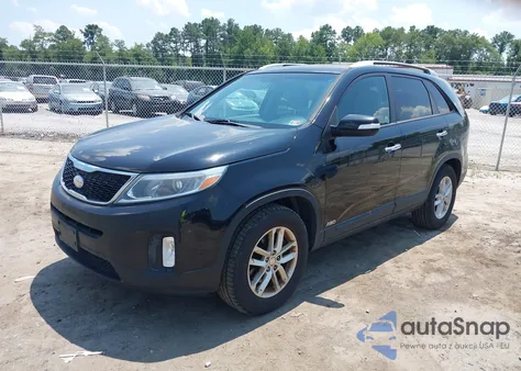 2015 Kia Sorento Lx из США, поврежденный, VIN 5XYKTCA65FG594317